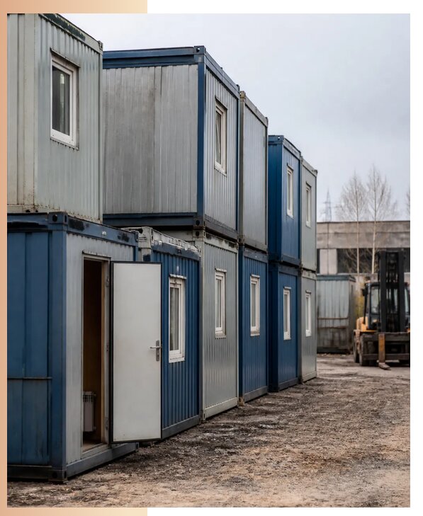 Блок-контейнеры бу в Чайковском — продажа, аренда и доставка
